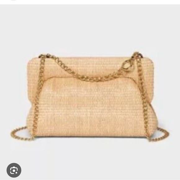 a new day Handbags - NWT A New Day Puff Clutch Bag